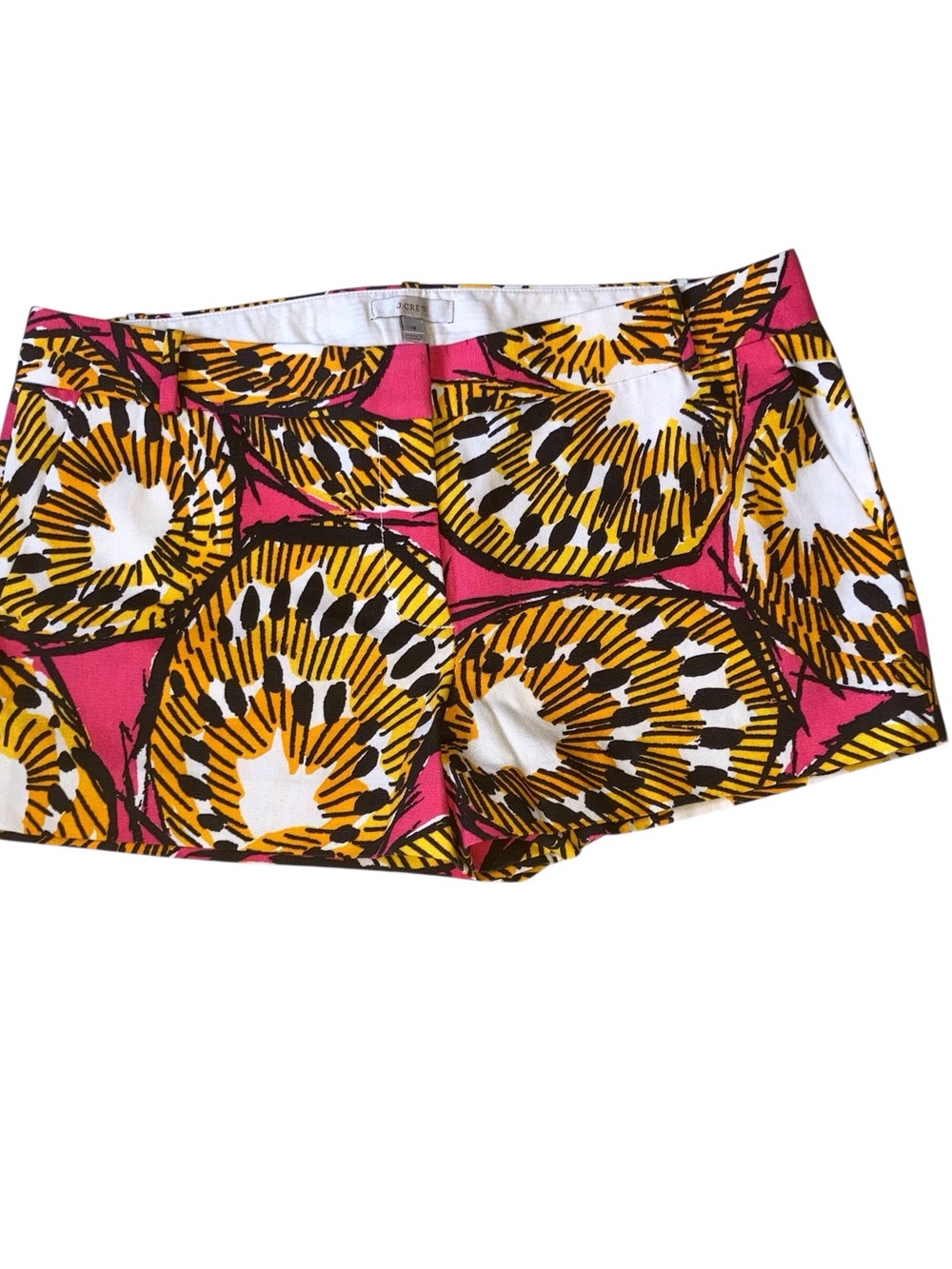 Women's Tribal Beach Cotton Short Shorts size 12
